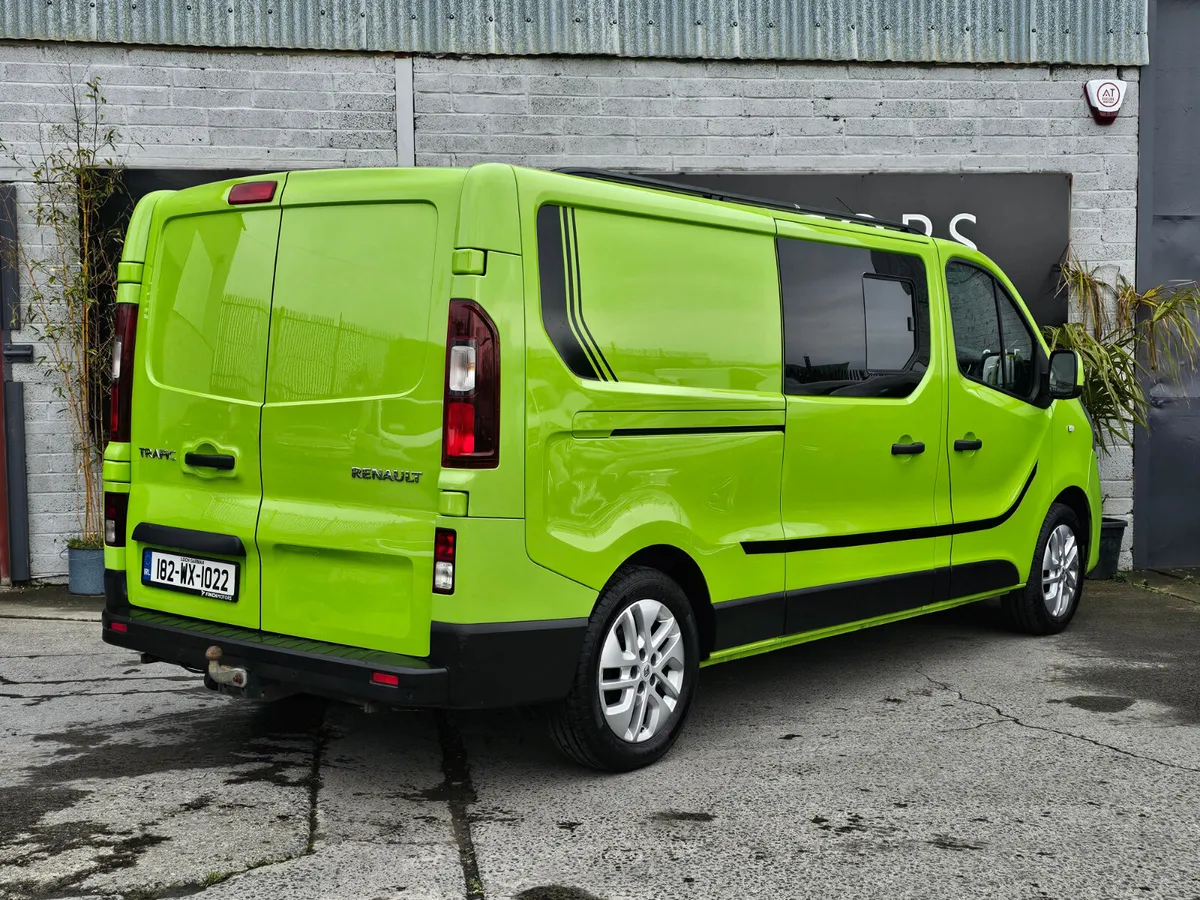 RENAULT TRAFIC CAMPER LWB SPORTIVE - Image 2