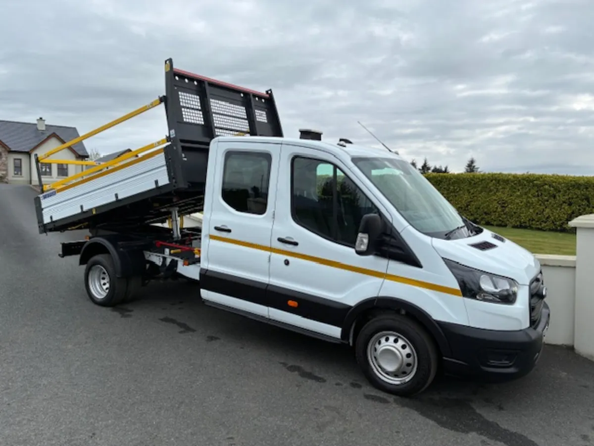 Ford Transit Twin Wheel 170ps Tipper - Image 1