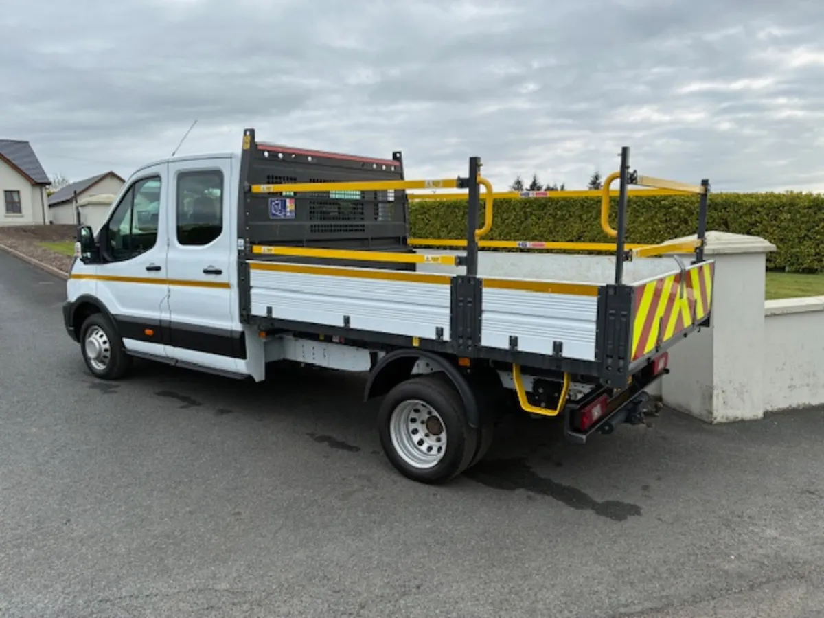 Ford Transit Twin Wheel 170ps Tipper - Image 3