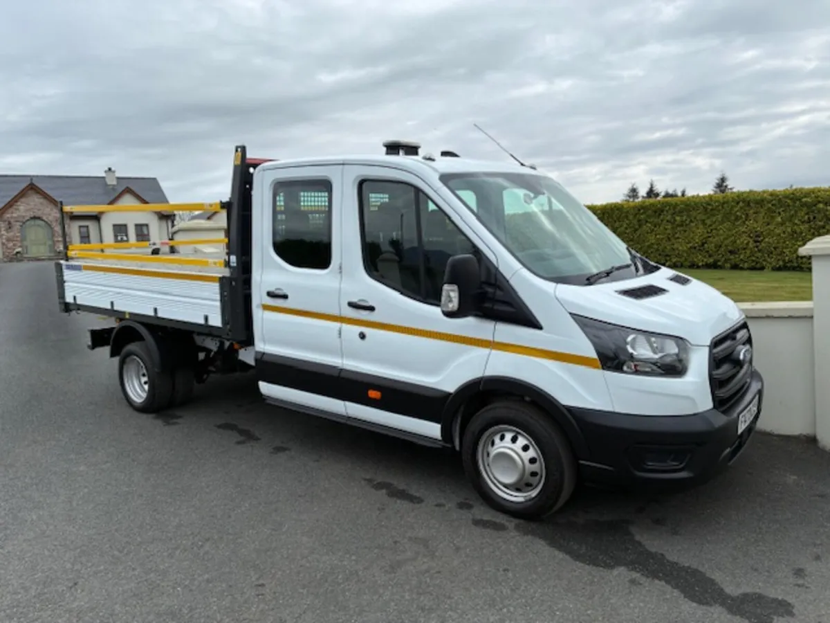 Ford Transit Twin Wheel 170ps Tipper - Image 2