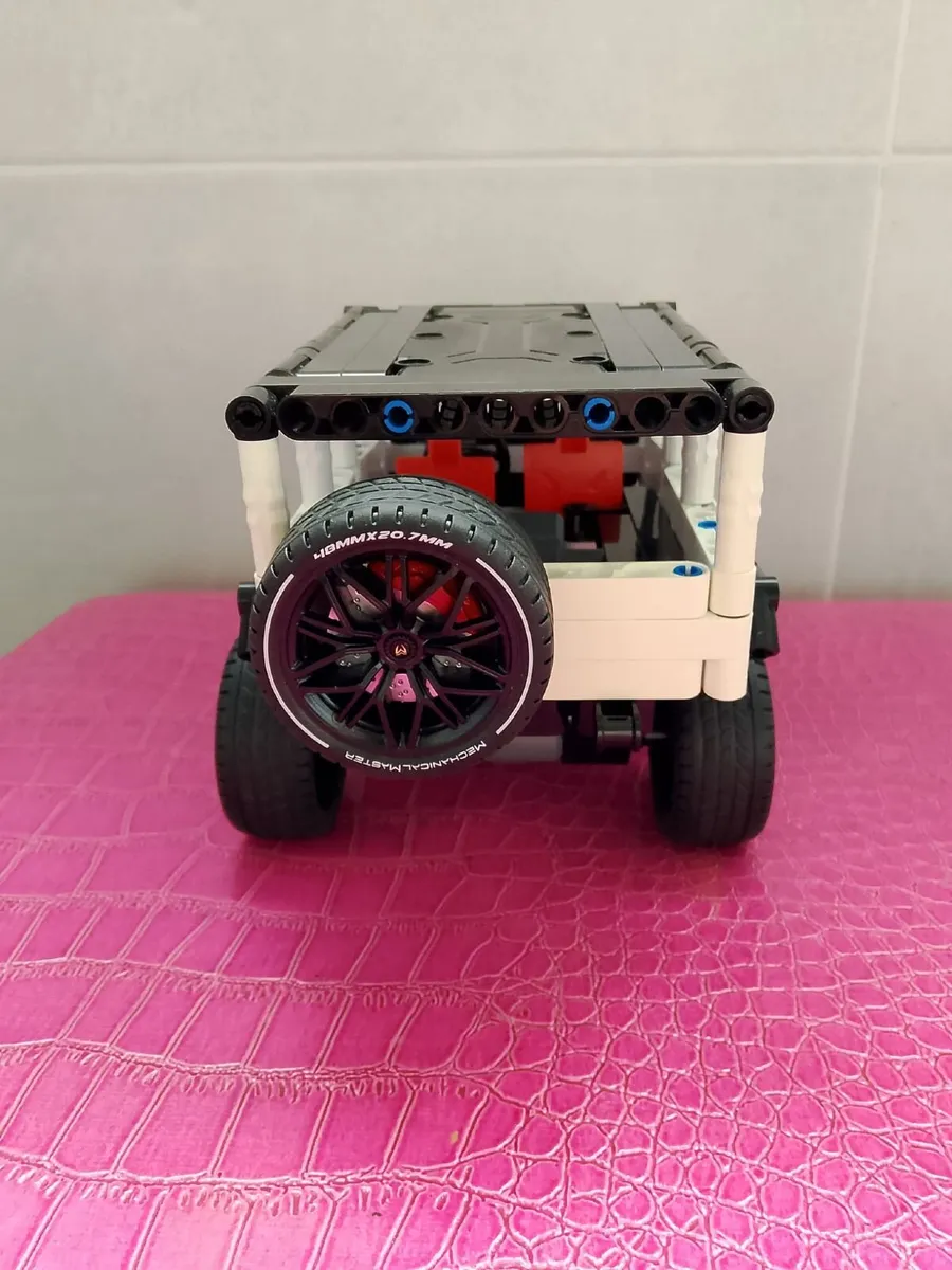 build it 85817 off road car blocks - Image 2