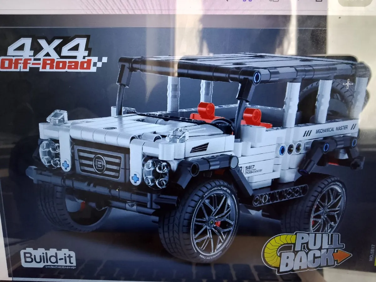 build it 85817 off road car blocks - Image 1