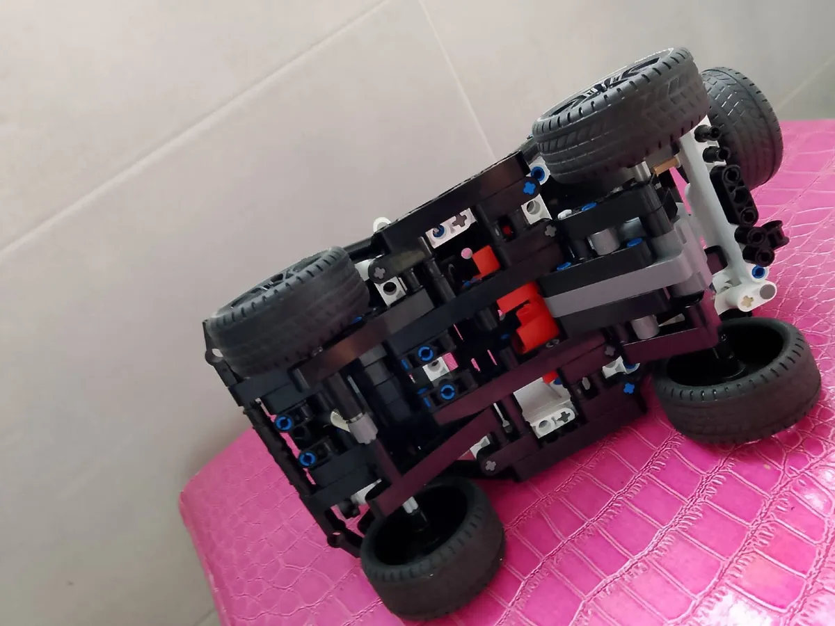 build it 85817 off road car blocks - Image 4