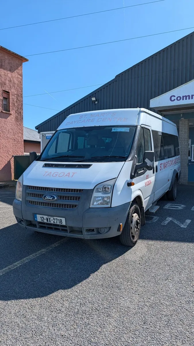 Ford Transit 2012 Mini Bus - Image 2