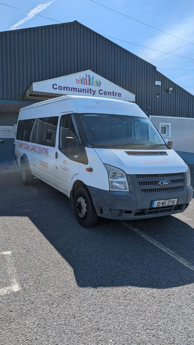 Ford Transit 2012 Mini Bus - Image 1