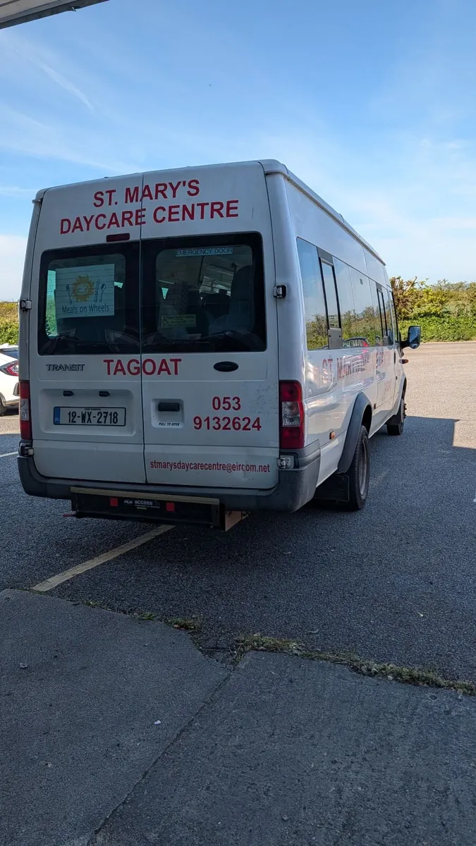 Ford Transit 2012 Mini Bus - Image 3