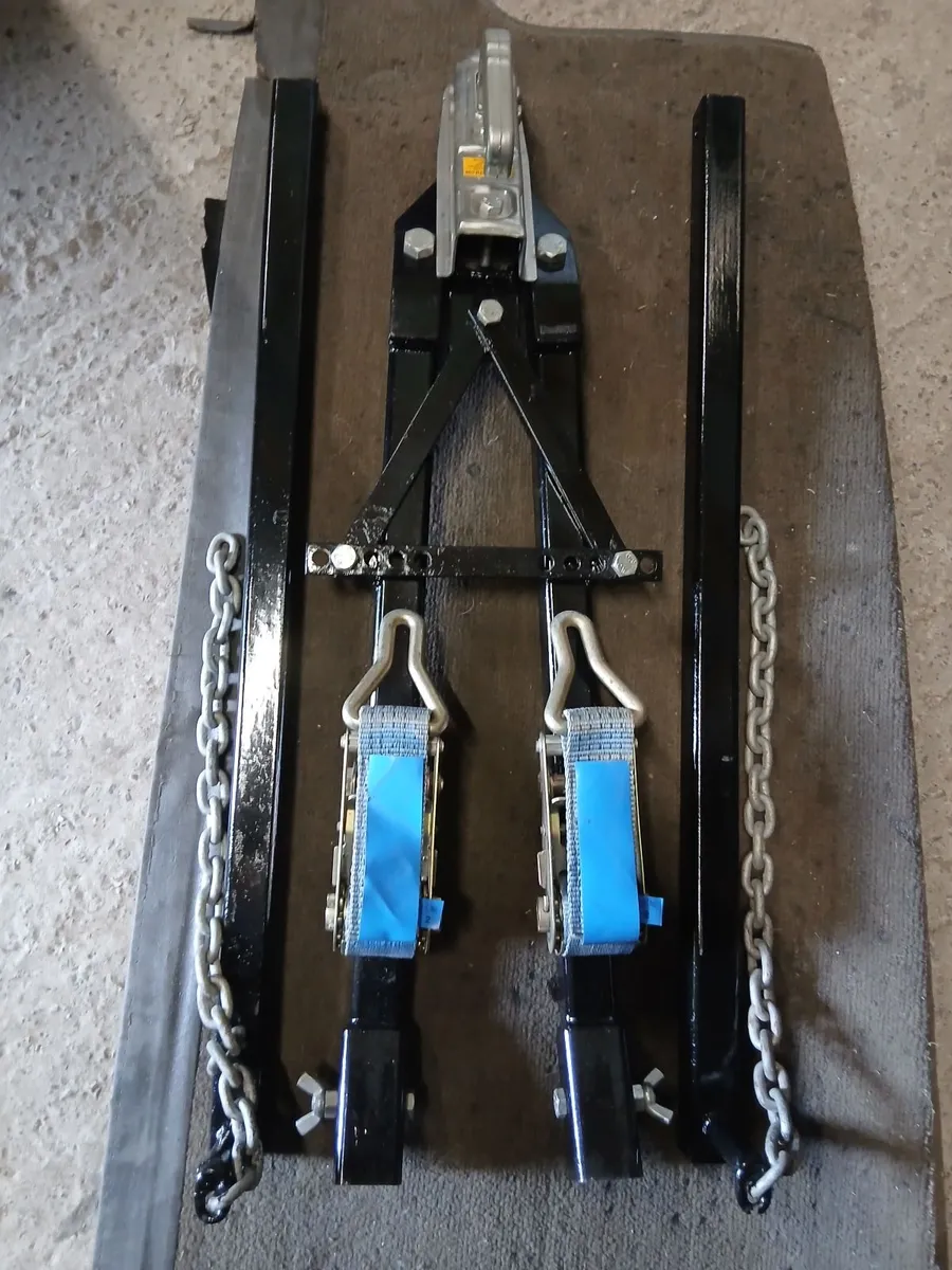 A Frame Towing Dolley - Image 1