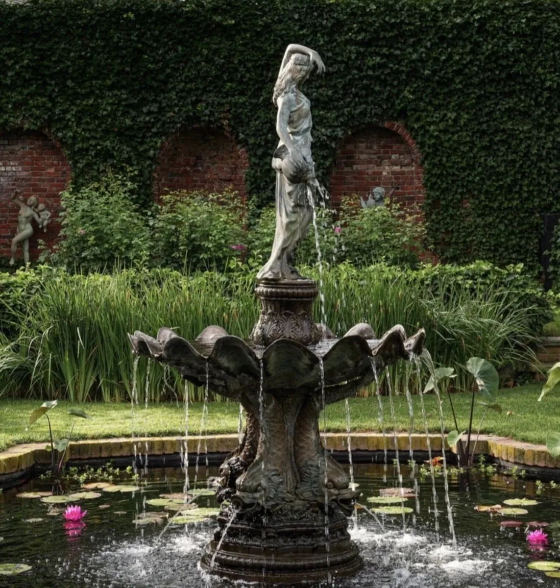 Bronze fountain - Image 2