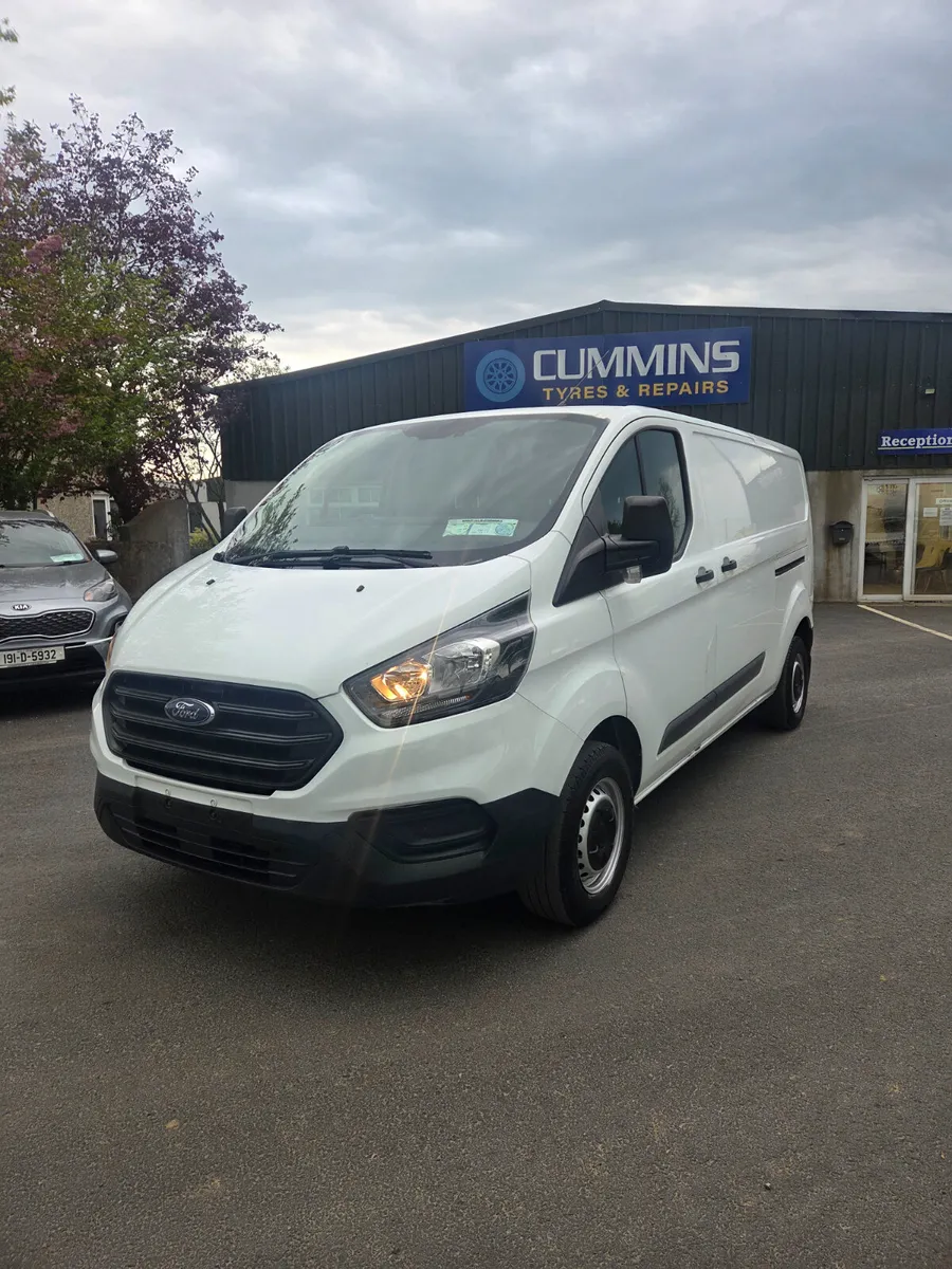 Ford Transit Lwb 300l Low mileage - Image 2