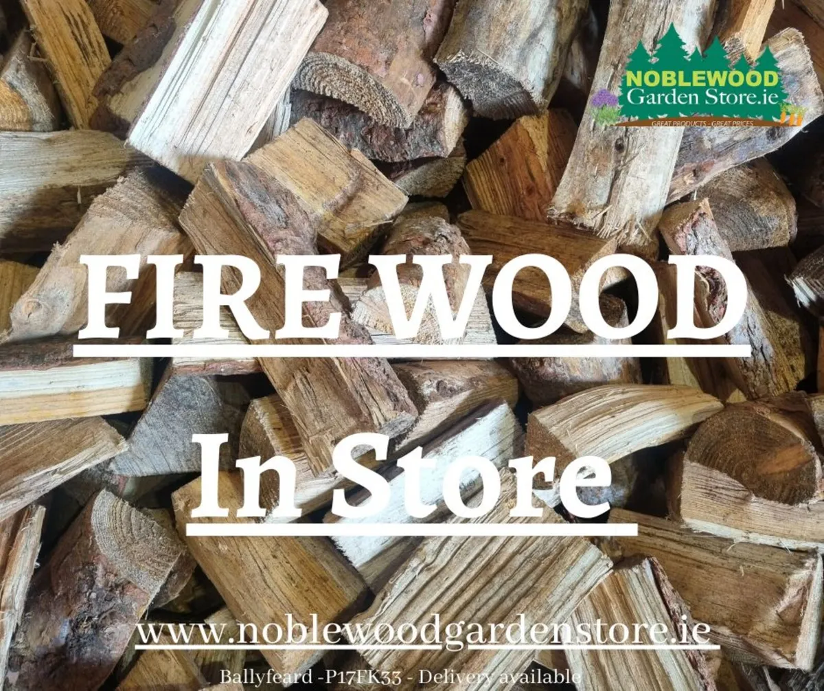 Kiln Dried Firewood 2 Pallet Deal - Order Now - Image 1