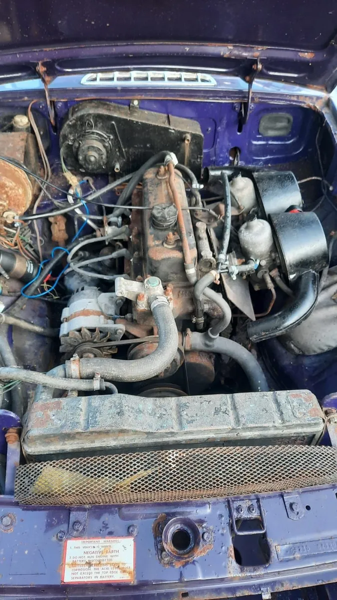 MG MGB 1978 - Image 2