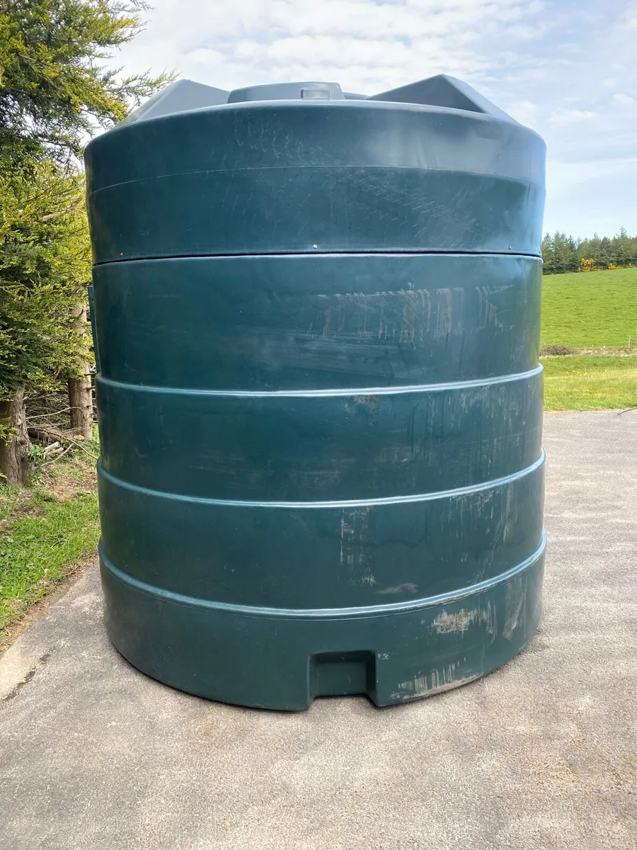 Diesel Tank  Half Price - Image 1