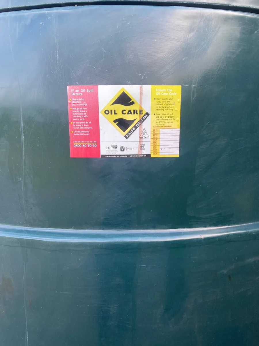 Diesel Tank  Half Price - Image 4