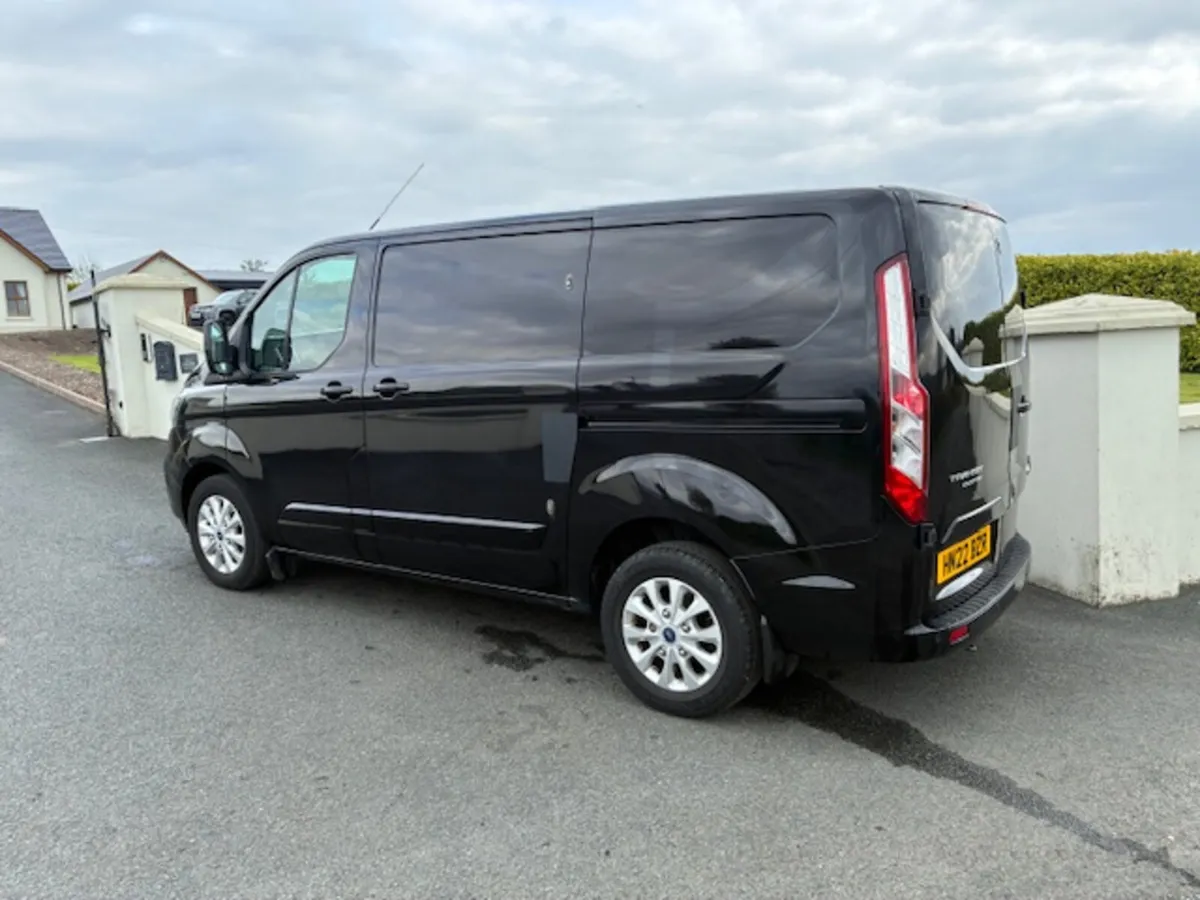 Ford Transit Custom Limited ** €215 VRT ** - Image 2
