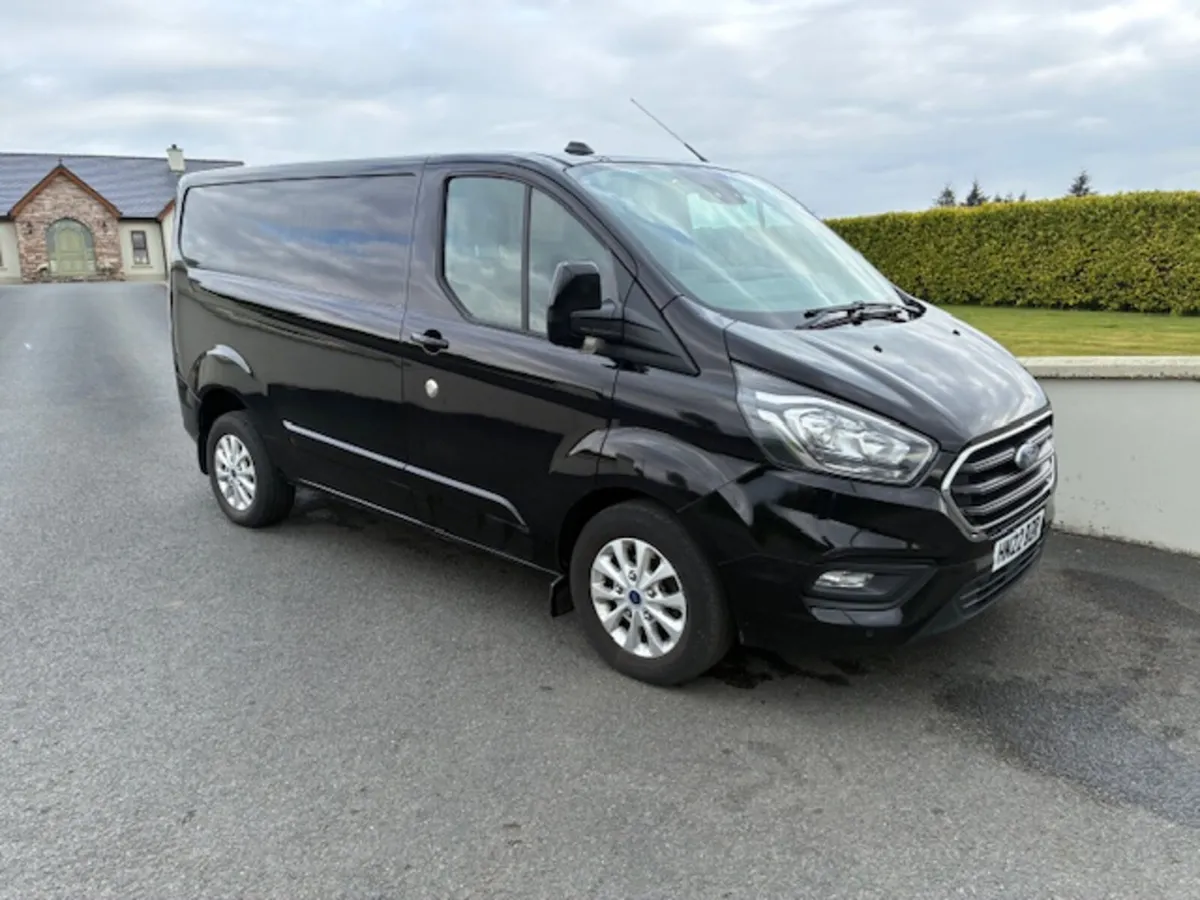 Ford Transit Custom Limited ** €215 VRT ** - Image 1