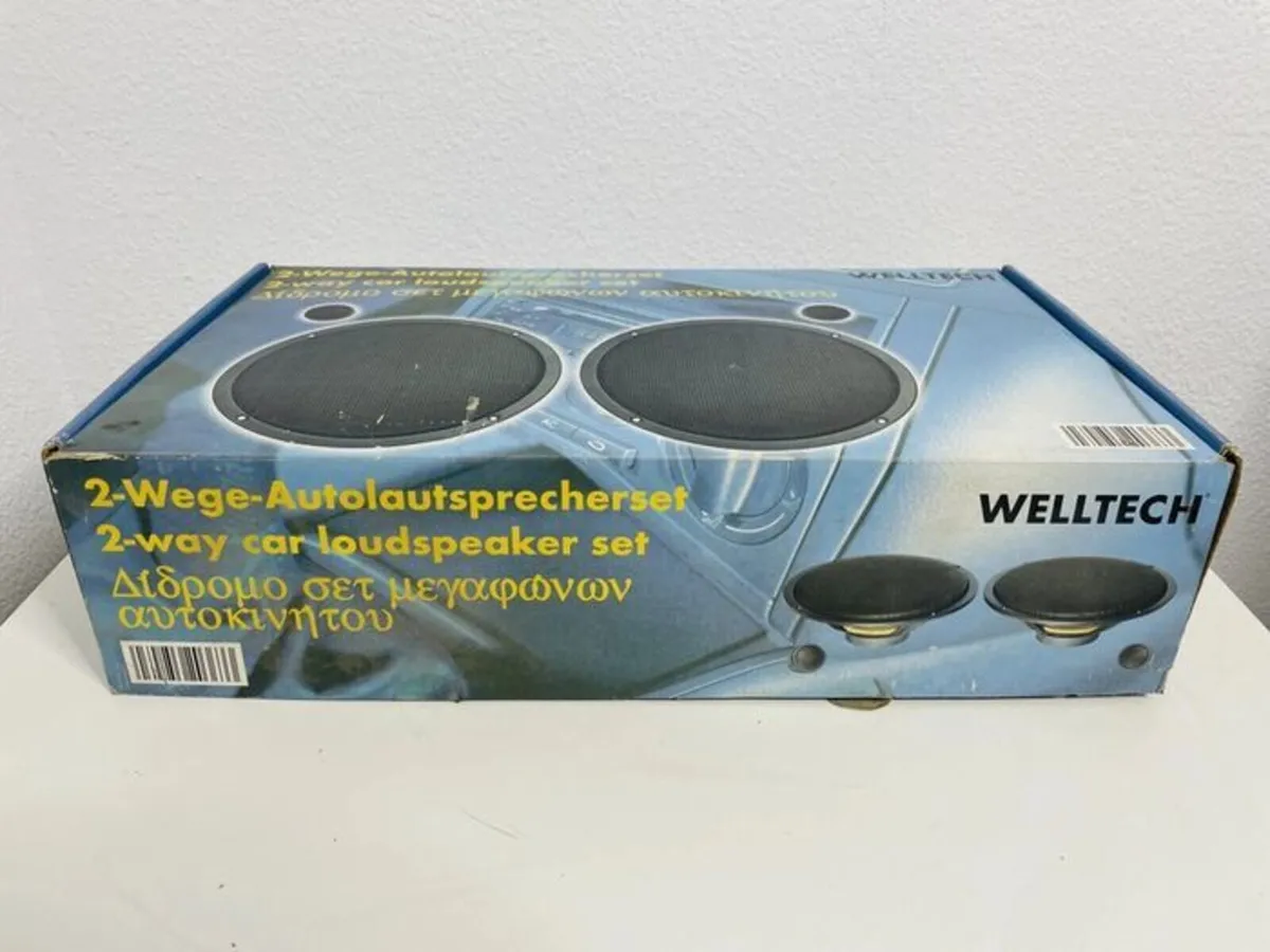 Two-way Car/Campervan speakers - Image 1