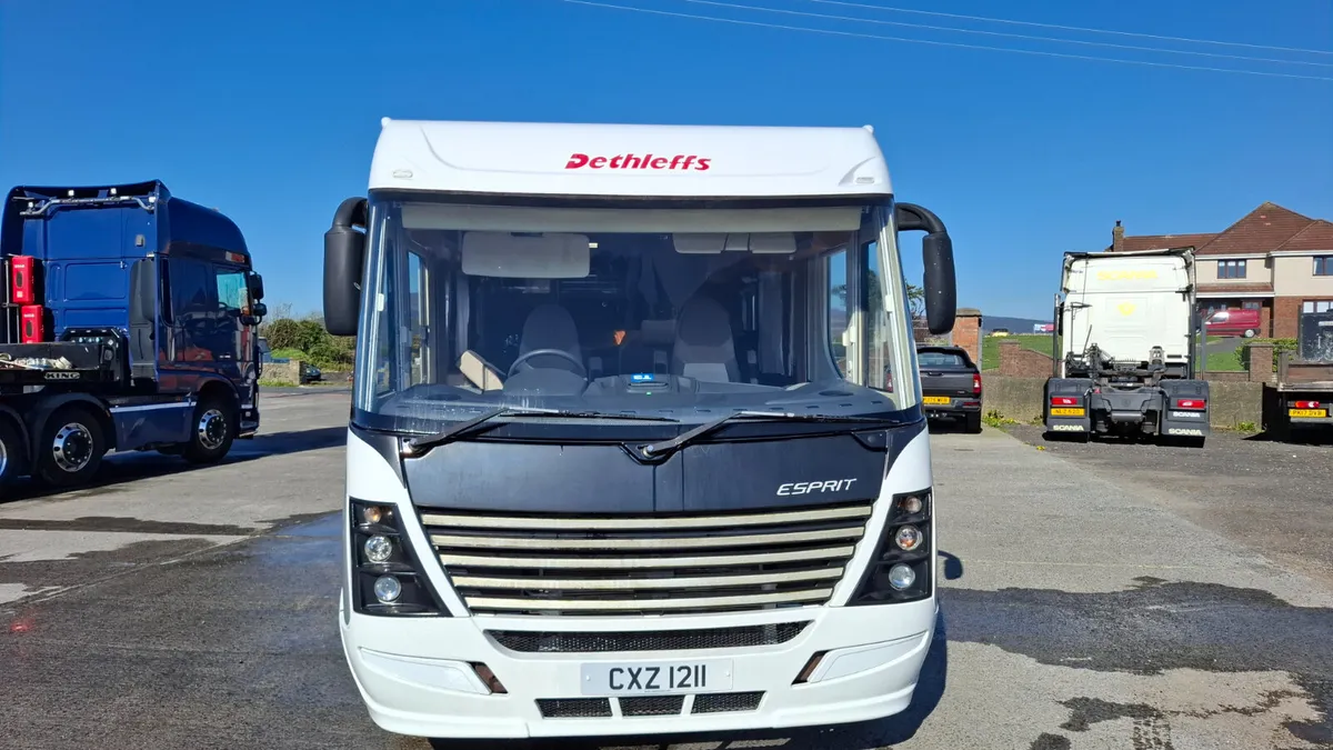 2011 Ducato Dethleffs Esprit A Class Luxury Motor - Image 3