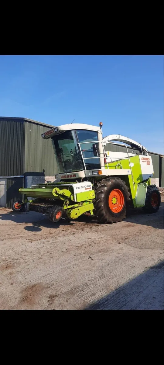 CLAAS 860 Forage Harvester - Image 4