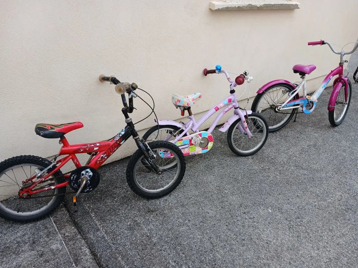 Kids bikes - Image 1
