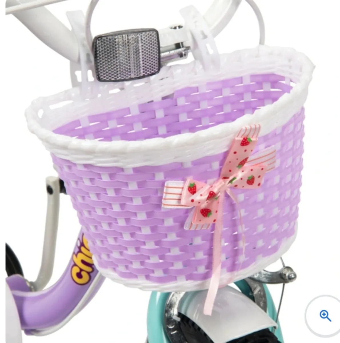 16 Inch Chipmunk Lollipop Girls Bike - Image 2