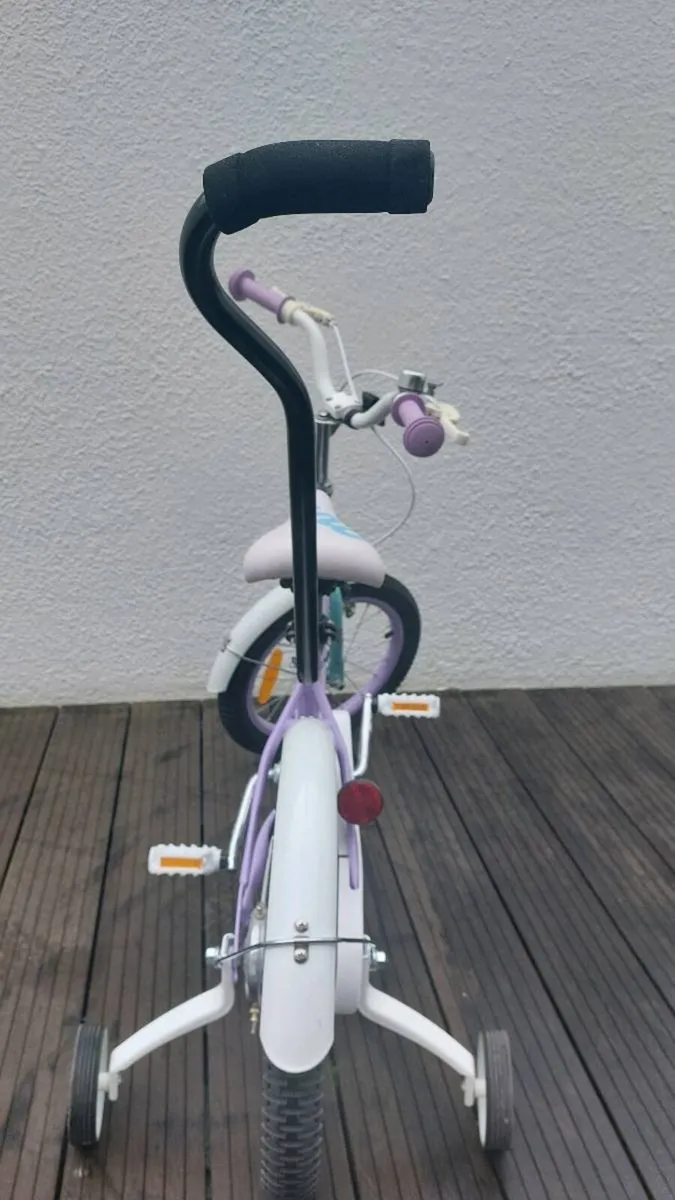 16 Inch Chipmunk Lollipop Girls Bike - Image 3