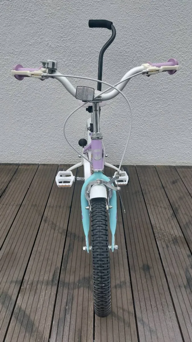 16 Inch Chipmunk Lollipop Girls Bike - Image 4