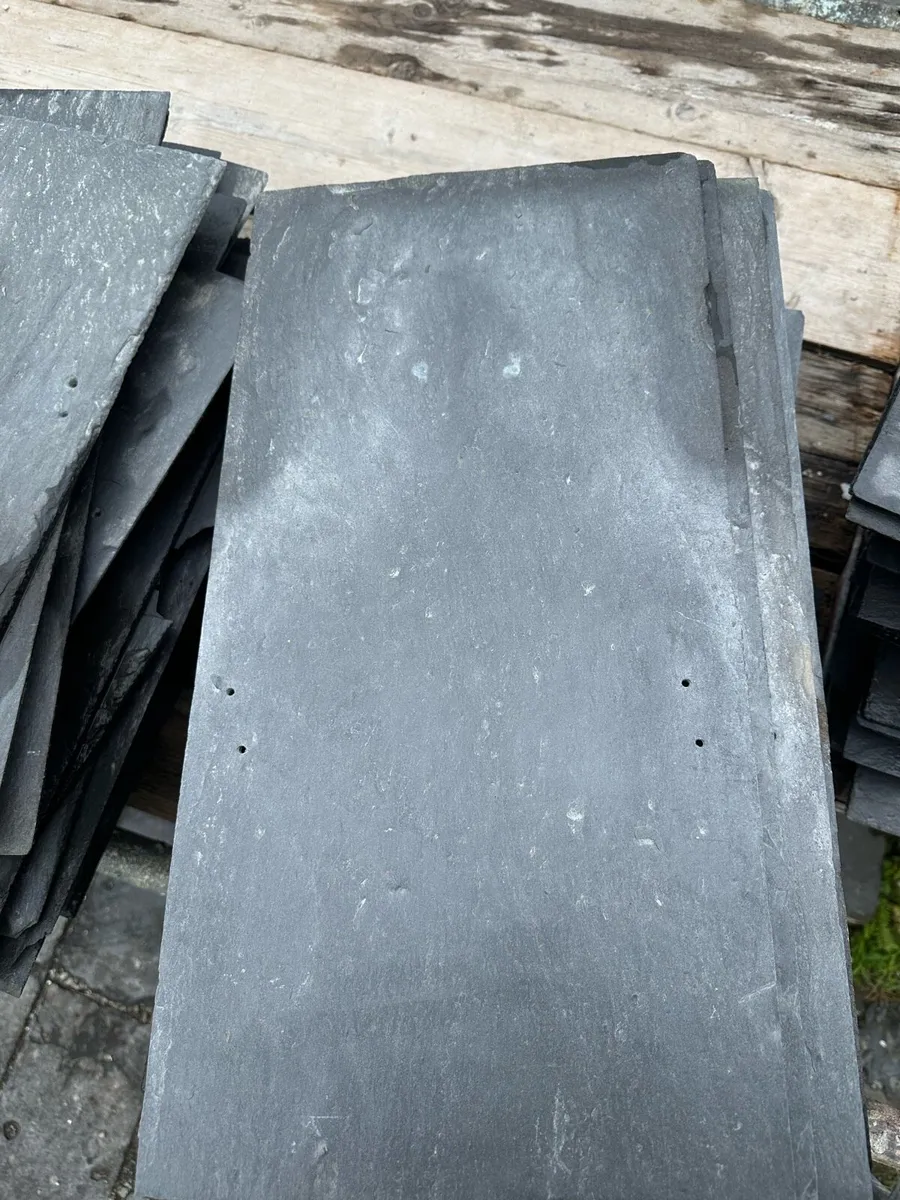 Like-new quarry slate - Image 1