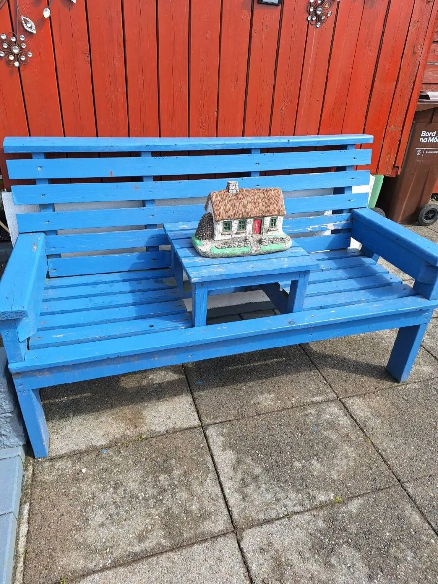 Garden Bench - Image 4