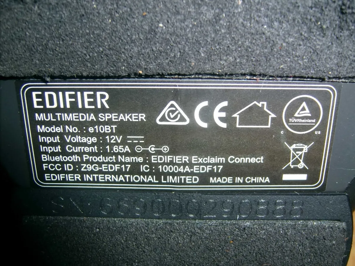 Edifier Exclaim Bluetooth Speakers with Dual bass - Image 3