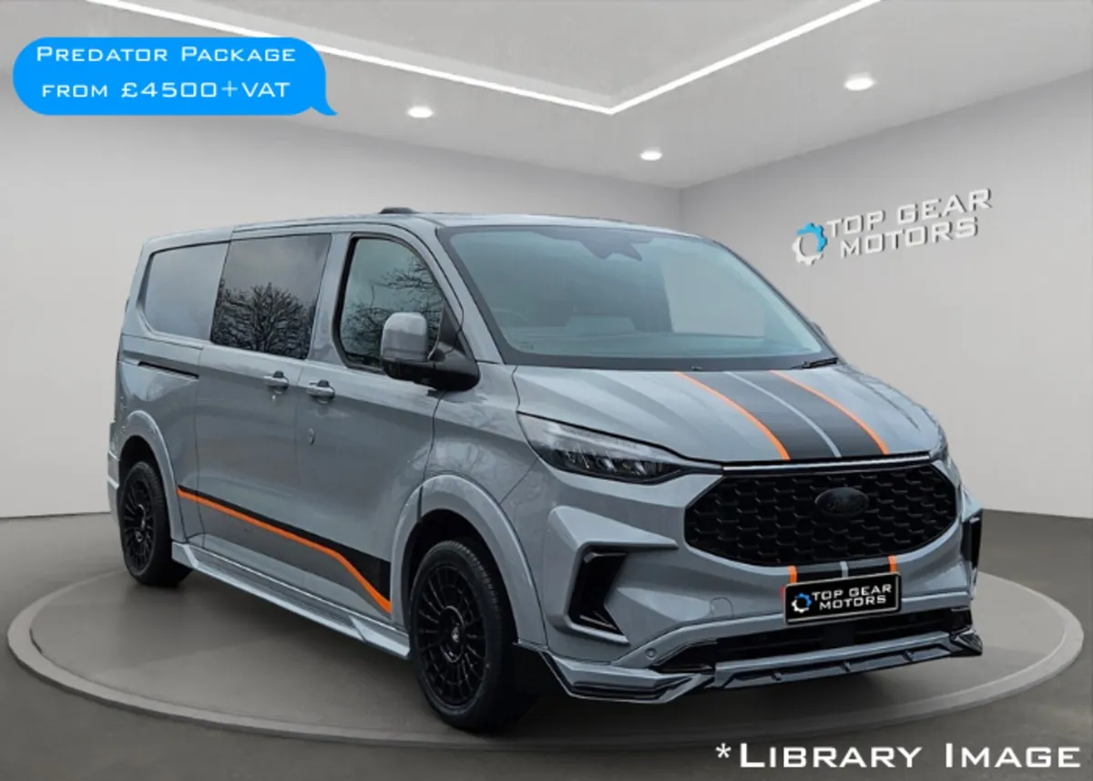 2025 Ford Transit Custom LIMITED 130BHP - Image 3
