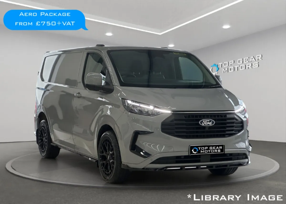 2025 Ford Transit Custom LIMITED 130BHP - Image 1