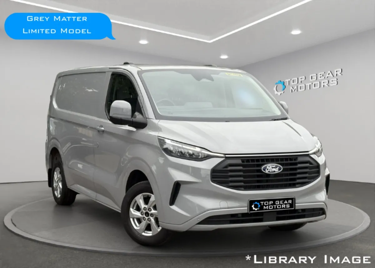 2025 Ford Transit Custom LIMITED 130BHP - Image 2