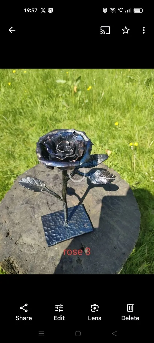 Hand forged Rosé - Image 2