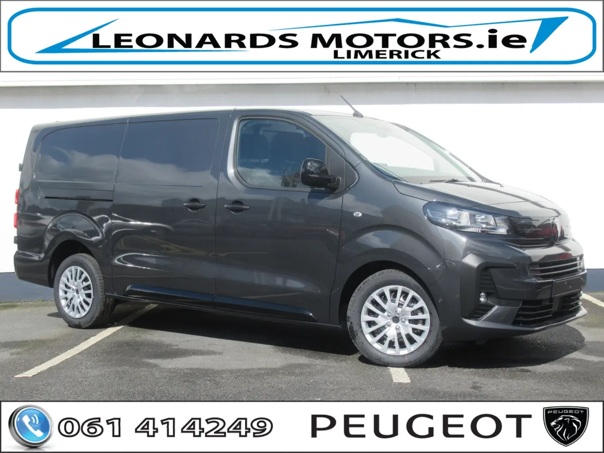 261 Peugeot Expert AUTO 2.2D L2 *IN STOCK NOW* - Image 1