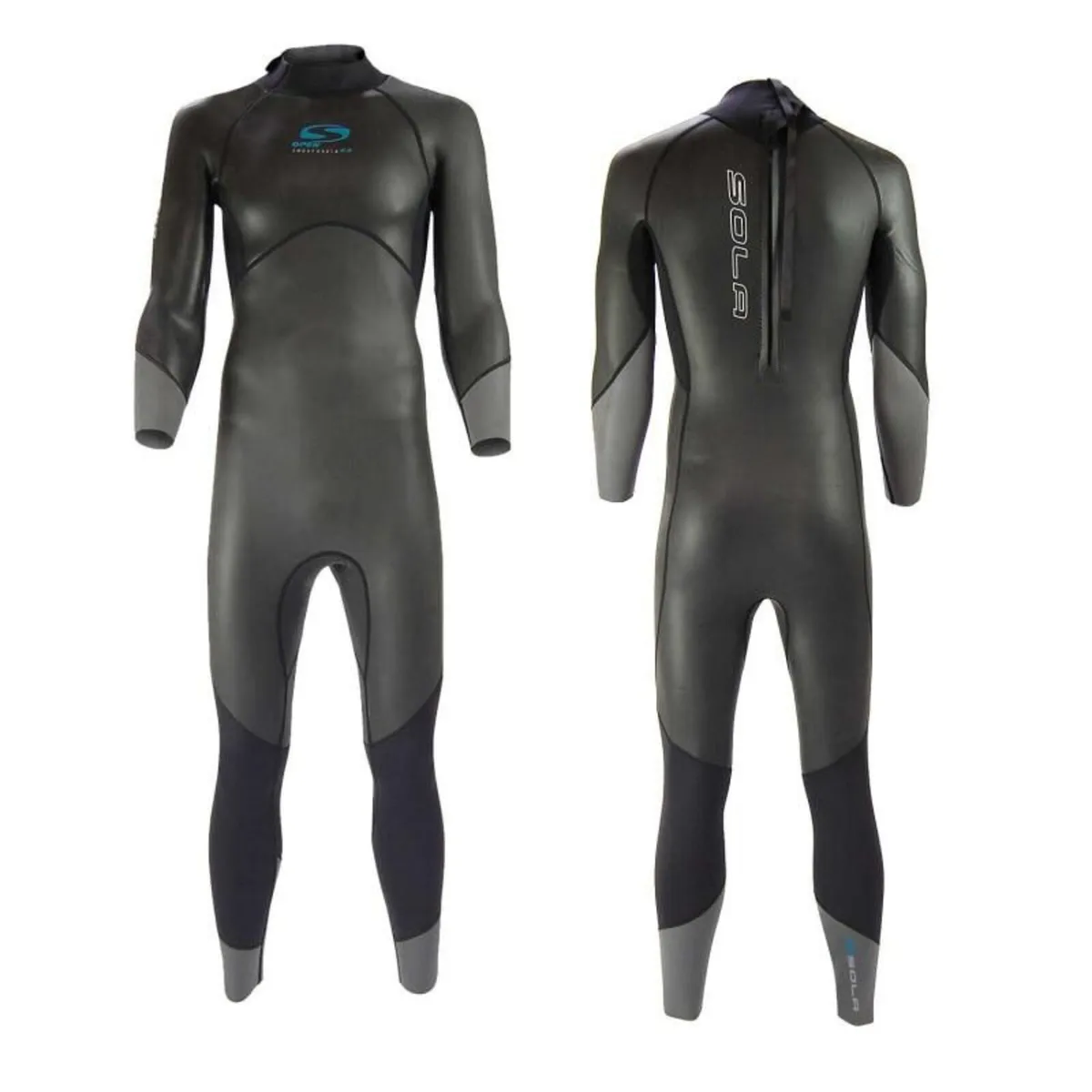 SALE, ORCA + SOLA 3/2mm Open Water Swim wetsuits - Image 1