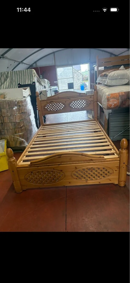 Doubled bed frame - Image 2