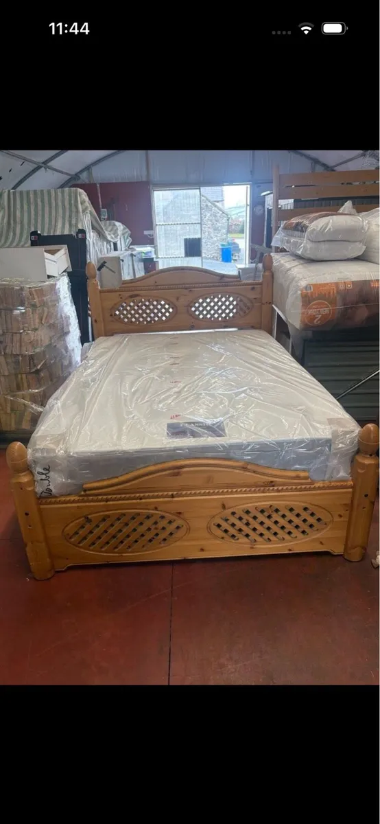 Doubled bed frame - Image 3