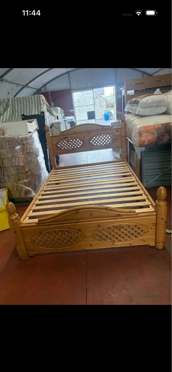 Doubled bed frame - Image 1