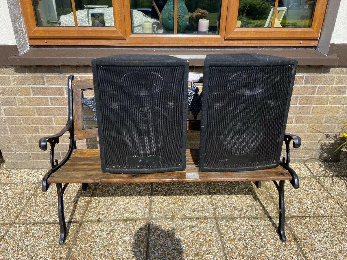 PA 12 ECO.   Speakers - Image 1