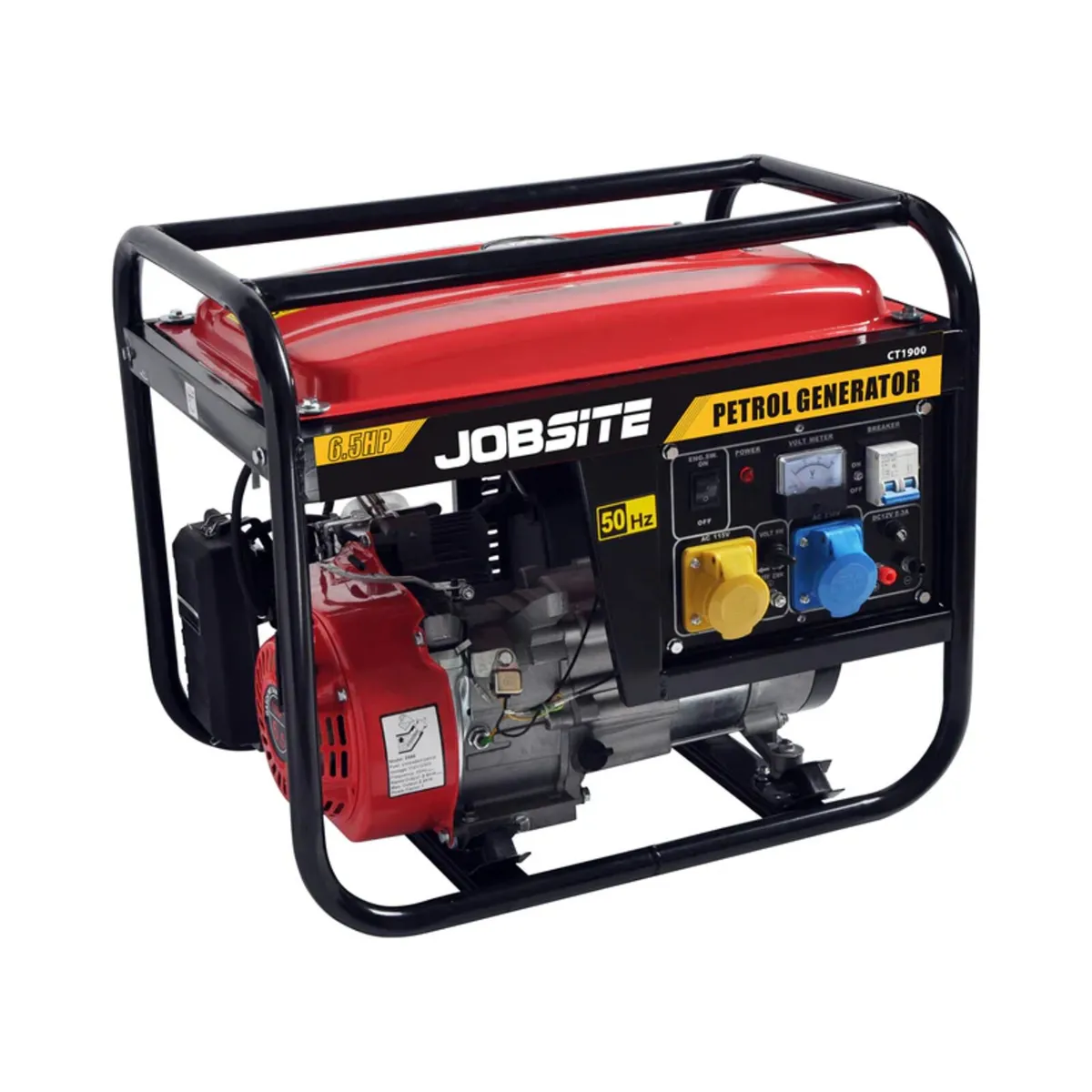 6.5HP Petrol Generator 2.0KW Single Phase - Image 1