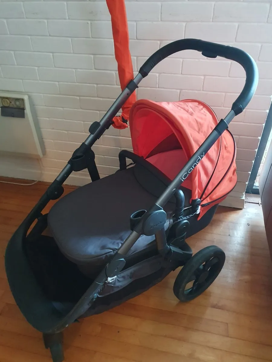 'iCandy Orange' baby travel system. - Image 2