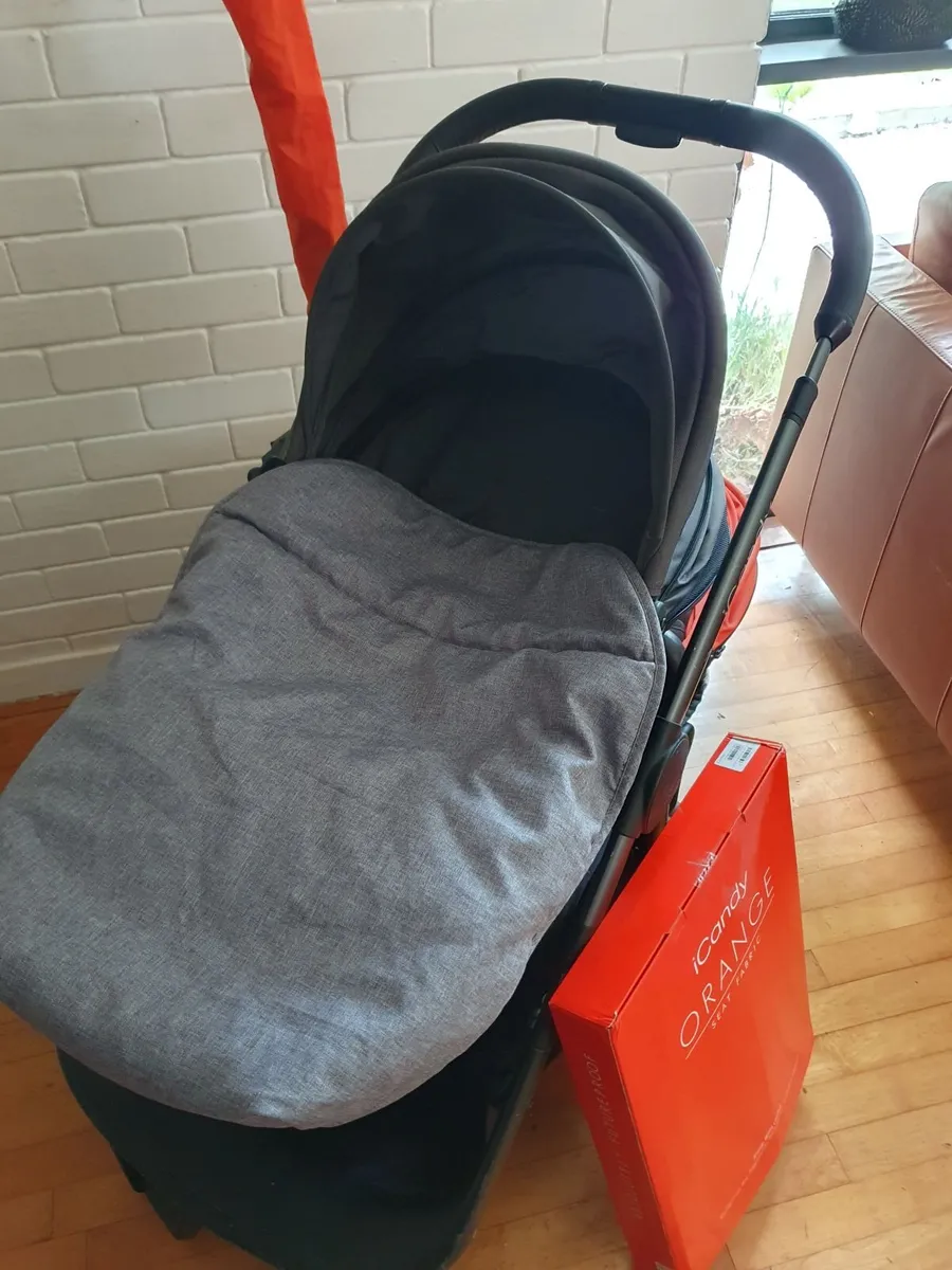 'iCandy Orange' baby travel system. - Image 4
