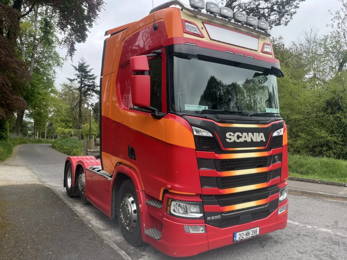 2021 Scania R500 Highline 6x2 T/U. Ref: 2608 - Image 1