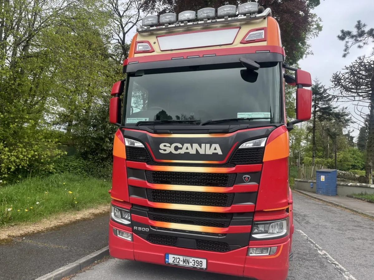 2021 Scania R500 Highline 6x2 T/U. Ref: 2608 - Image 3