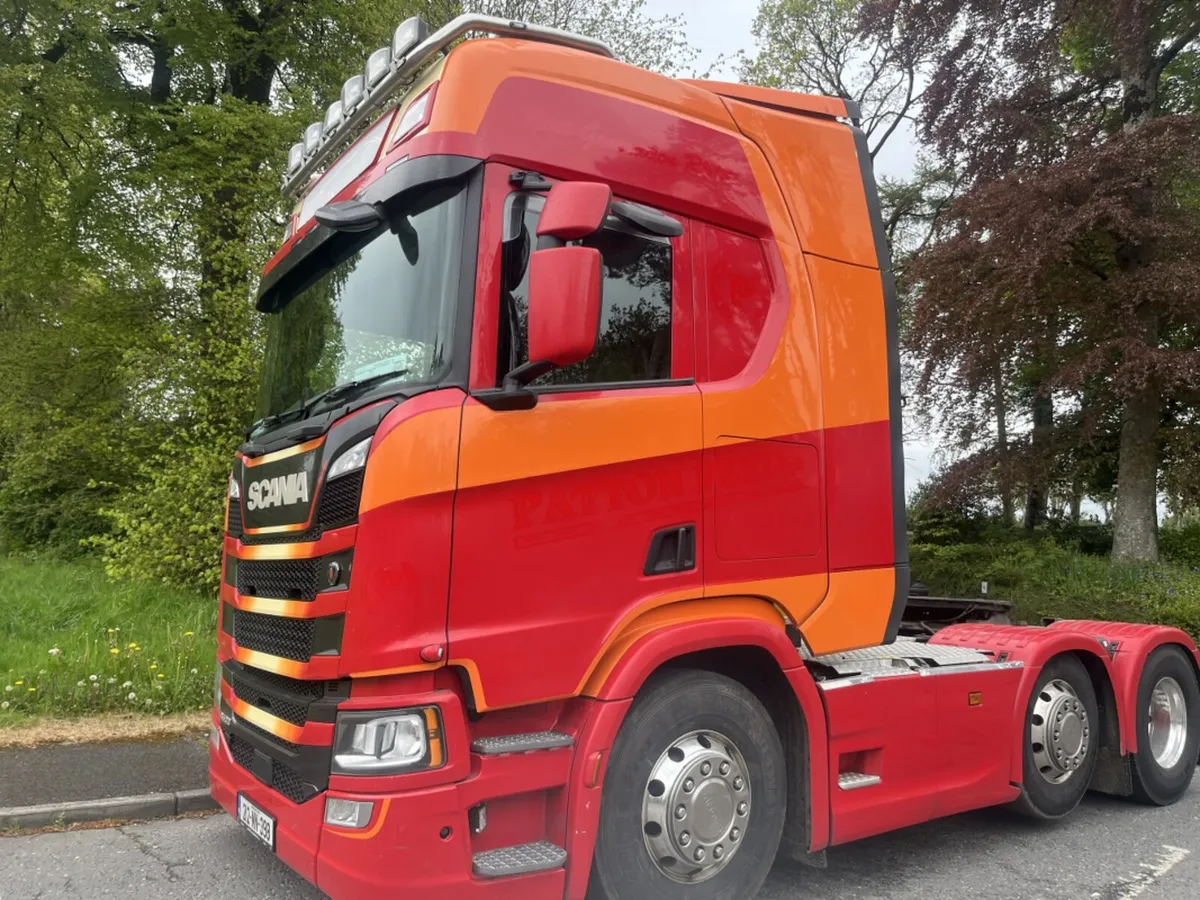 2021 Scania R500 Highline 6x2 T/U. Ref: 2608 - Image 4
