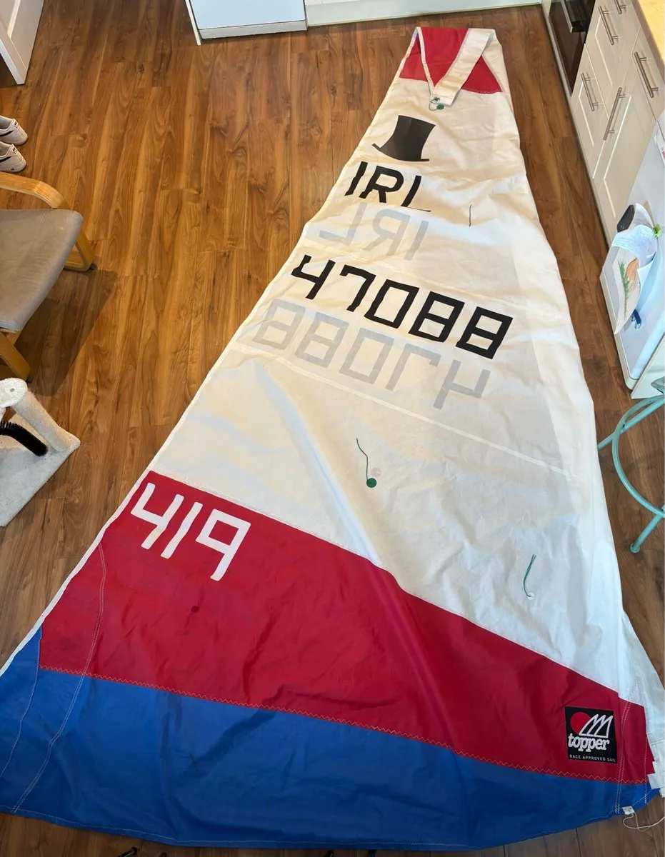 Topper dinghy - Image 1