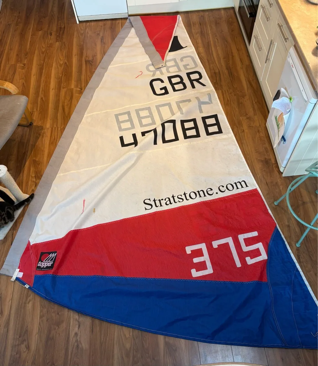 Topper dinghy - Image 2