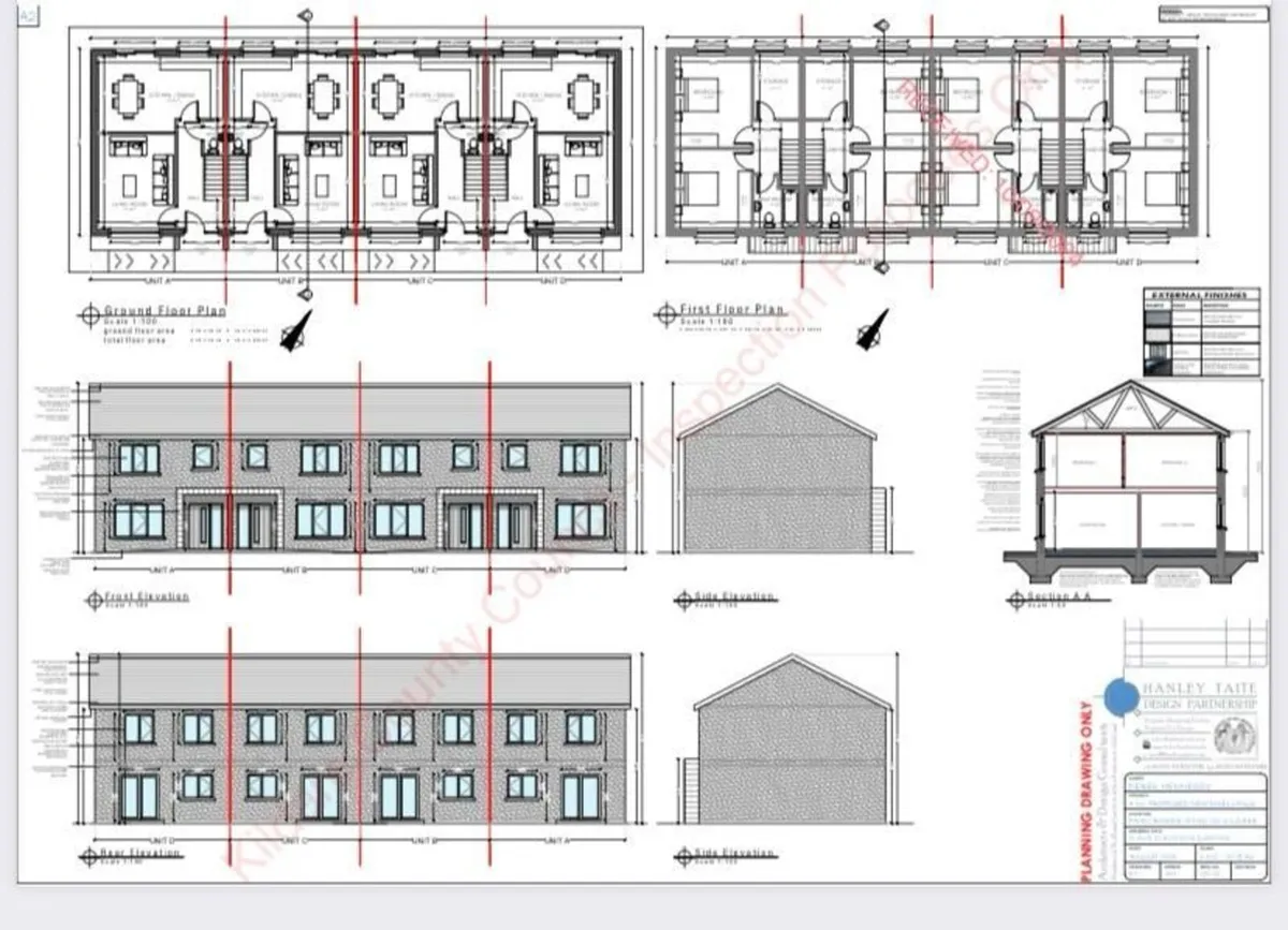 Residential Site , full planning , Athy , Kildare - Image 1