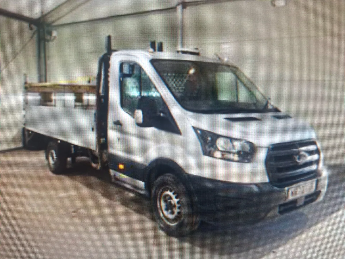 2021 TRANSIT 130 350 RWD 14FT DROPSIDE & TAILLIFT - Image 2