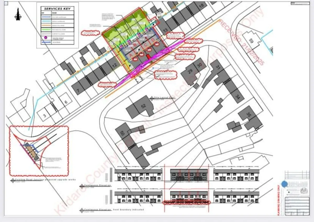 Residential Site , full planning , Athy , Kildare - Image 2